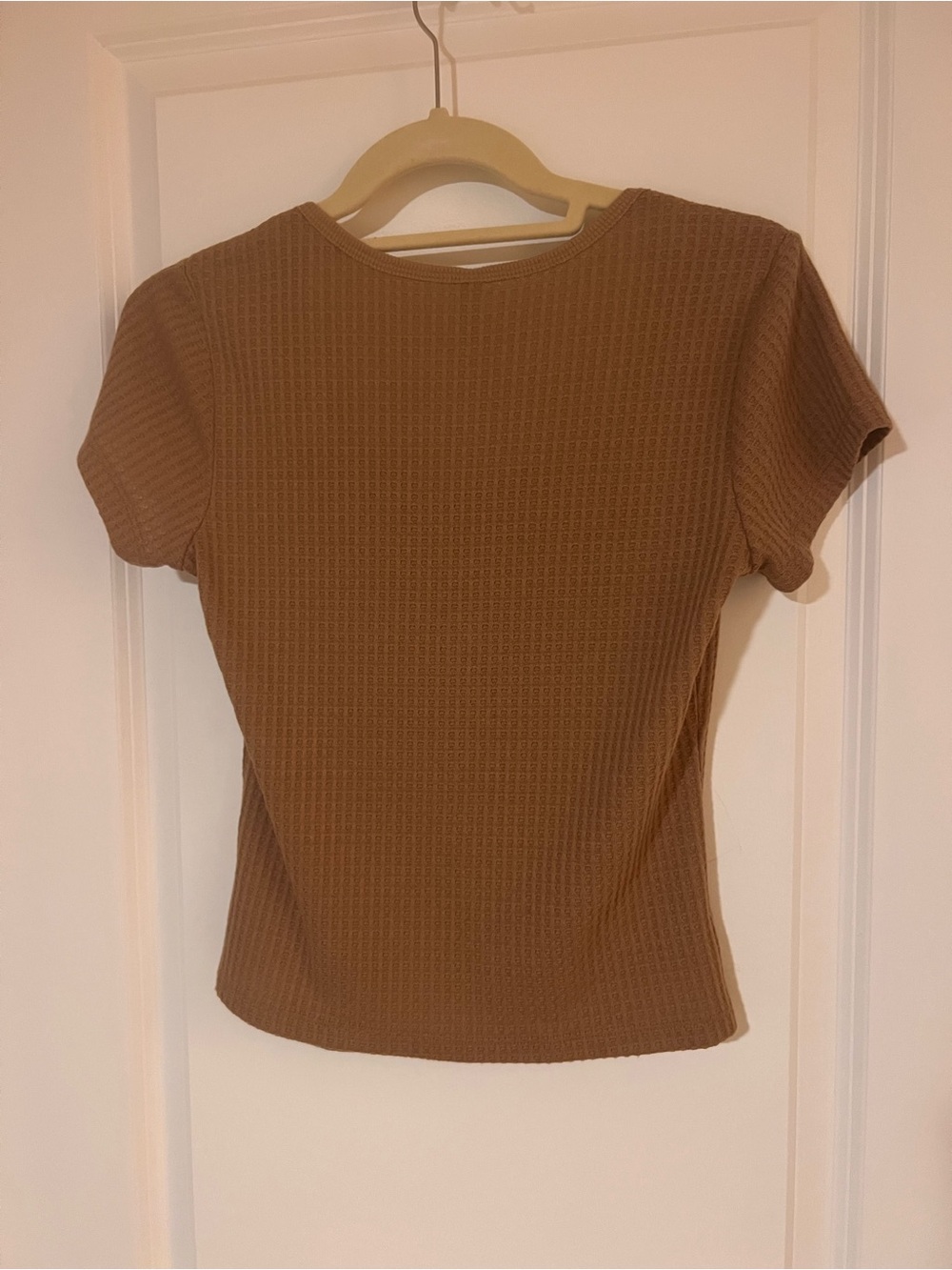 Gentle Fawn Short-Sleeve Waffle Tee - Picture 2 of 5
